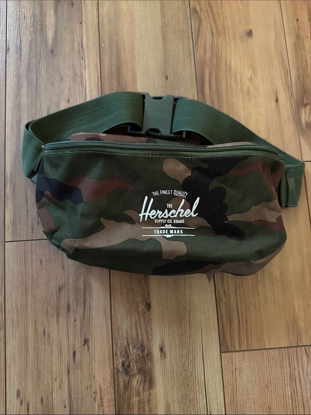 Herschel Supply Company Camo Waist Bag - Green/Brown